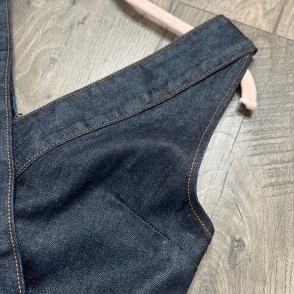 Baldwin NWOT Sleeveless Denim Rinse Goldie Dress Size XS MSRP $225 - Picture 6 of 14